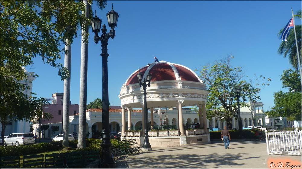 Cienfuegos - Place centrale le Parc Jose Marti